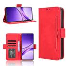For vivo V50 Lite 5G / 4G Skin Feel Calf Texture Card Slots Leather Phone Case(Red) - 1