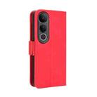For vivo V50 Lite 5G / 4G Skin Feel Calf Texture Card Slots Leather Phone Case(Red) - 3