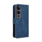 For vivo V50 Lite 5G / 4G Skin Feel Calf Texture Card Slots Leather Phone Case(Blue) - 3