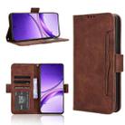 For vivo V50 Lite 5G / 4G Skin Feel Calf Texture Card Slots Leather Phone Case(Brown) - 1