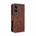 For vivo V50 Lite 5G / 4G Skin Feel Calf Texture Card Slots Leather Phone Case(Brown) - 3