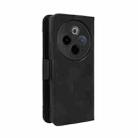 For vivo T4 5G / iQOO Z10 5G Global Skin Feel Calf Texture Card Slots Leather Phone Case(Black) - 3