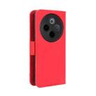 For vivo T4 5G / iQOO Z10 5G Global Skin Feel Calf Texture Card Slots Leather Phone Case(Red) - 3