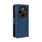 For vivo T4 5G / iQOO Z10 5G Global Skin Feel Calf Texture Card Slots Leather Phone Case(Blue) - 3