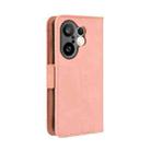 For vivo X200 FE / S30 Pro mini Skin Feel Calf Texture Card Slots Leather Phone Case(Pink) - 3