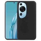 For Huawei Pura 70 Ultra TPU Phone Case(Black) - 1
