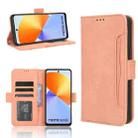 For Infinix Note 30 4G Skin Feel Calf Texture Card Slots Leather Phone Case(Pink) - 1