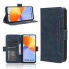 For Infinix Note 30 4G Skin Feel Calf Texture Card Slots Leather Phone Case(Blue) - 1