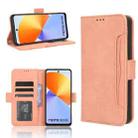 For Infinix Note 30 5G Skin Feel Calf Texture Card Slots Leather Phone Case(Pink) - 1