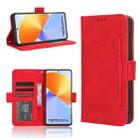 For Infinix Note 30 Pro Skin Feel Calf Texture Card Slots Leather Phone Case(Red) - 1