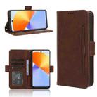 For Infinix Note 30 VIP Skin Feel Calf Texture Card Slots Leather Phone Case(Brown) - 1