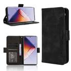 For Infinix Note 40 Pro 5G Skin Feel Calf Texture Card Slots Leather Phone Case(Black) - 1