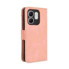For Infinix Hot 50i 4G / Smart 9 4G Skin Feel Calf Texture Card Slots Leather Phone Case(Pink) - 3