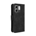 For Infinix Hot 50i 4G / Smart 9 4G Skin Feel Calf Texture Card Slots Leather Phone Case(Black) - 3