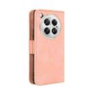 For Infinix Zero 40 5G Skin Feel Calf Texture Card Slots Leather Phone Case(Pink) - 3
