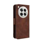 For Infinix Zero 40 5G Skin Feel Calf Texture Card Slots Leather Phone Case(Brown) - 3