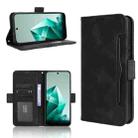 For Infinix Note 50x 5G Skin Feel Calf Texture Card Slots Leather Phone Case(Black) - 1