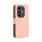 For Infinix Note 50 Pro+ Skin Feel Calf Texture Card Slots Leather Phone Case(Pink) - 3