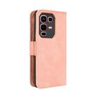 For Infinix Note 50s 5G Skin Feel Calf Texture Card Slots Leather Phone Case(Pink) - 3