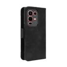 For Infinix Note 50s 5G Skin Feel Calf Texture Card Slots Leather Phone Case(Black) - 3
