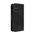 For Infinix GT 30 Pro 5G Skin Feel Calf Texture Card Slots Leather Phone Case(Black) - 3