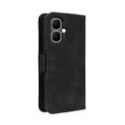 For Infinix Smart 10 / Tecno Pop 10 4G Skin Feel Calf Texture Card Slots Leather Phone Case(Black) - 3