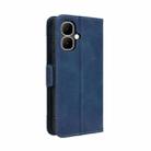 For Infinix Smart 10 / Tecno Pop 10 4G Skin Feel Calf Texture Card Slots Leather Phone Case(Blue) - 3