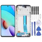 OLED Material LCD Screen For Xiaomi Redmi Note 11 4G Digitizer Full Assembly with Frame - 1
