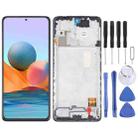 OLED Material LCD Screen For Xiaomi Redmi Note 10 Pro 4G Digitizer Full Assembly with Frame - 1