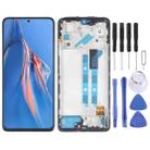 OLED Material LCD Screen For Xiaomi Redmi Note 11E Pro 5G Digitizer Full Assembly with Frame - 1