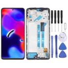 OLED Material LCD Screen For Xiaomi Redmi Note 11 Pro+ 5G India Digitizer Full Assembly with Frame - 1