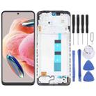 AMOLED Material Original LCD Screen For Xiaomi Redmi Note 12 4G Digitizer Full Assembly with Frame - 1