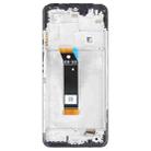 OEM Material LCD Screen For Xiaomi Poco M4 5G Digitizer Full Assembly with Frame - 3