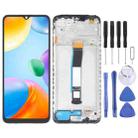 OEM Material LCD Screen For Xiaomi Redmi 10C Digitizer Full Assembly with Frame - 1