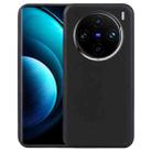 For vivo X100 Pro TPU Phone Case(Black) - 1