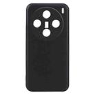 For vivo X100 Pro TPU Phone Case(Black) - 2