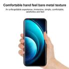 For vivo X100 Pro TPU Phone Case(Black) - 3