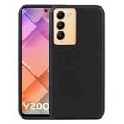 For vivo iQOO Y200e 5G / Y100 5G / V30 Lite 5G TPU Phone Case(Black) - 1