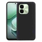 For vivo iQOO Z9x TPU Phone Case(Black) - 1