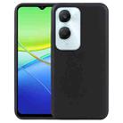 For vivo Y37m 5G TPU Phone Case(Black) - 1