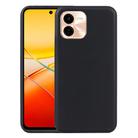 For vivo Y37 Pro TPU Phone Case(Black) - 1