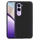 For vivo V40 Lite 4G IDN TPU Phone Case(Black) - 1