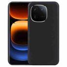 For vivo iQOO 13 TPU Phone Case(Black) - 1