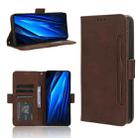 For Tenco Pova 5 4G Skin Feel Calf Texture Card Slots Leather Phone Case(Brown) - 1