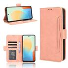 For Tecno Spark Go 2024 / Spark 20C Skin Feel Calf Texture Card Slots Leather Phone Case(Pink) - 1