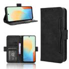 For Tecno Spark Go 2024 / Spark 20C Skin Feel Calf Texture Card Slots Leather Phone Case(Black) - 1