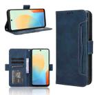For Tecno Spark Go 2024 / Spark 20C Skin Feel Calf Texture Card Slots Leather Phone Case(Blue) - 1