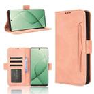 For Tecno Spark 20 Pro+ 4G KJ7 Skin Feel Calf Texture Card Slots Leather Phone Case(Pink) - 1