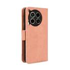 For Tecno Camon 30 5G / 4G Skin Feel Calf Texture Card Slots Leather Phone Case(Pink) - 3