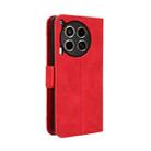 For Tecno Camon 30 5G / 4G Skin Feel Calf Texture Card Slots Leather Phone Case(Red) - 3